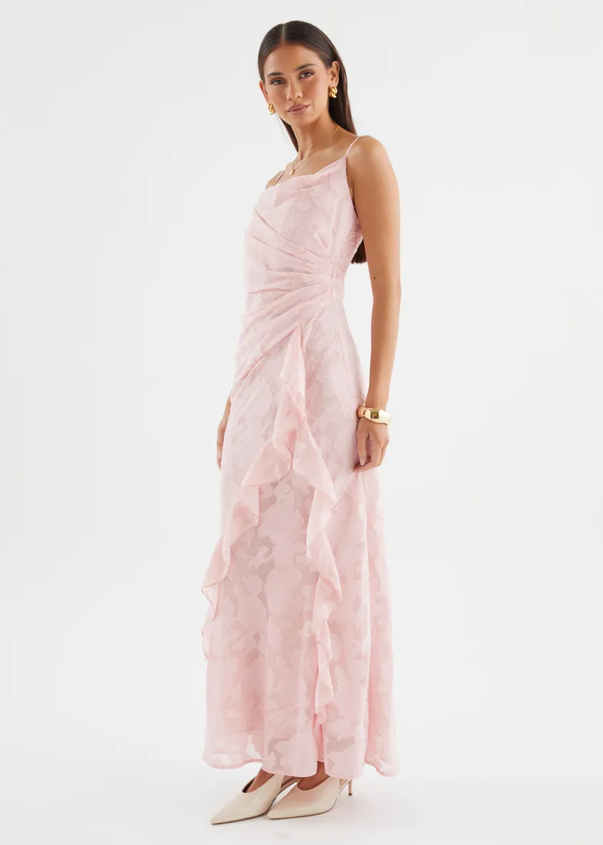 Annalisa Maxi Dress - Blush sold by Gingham & Heels product image thumbnail 5