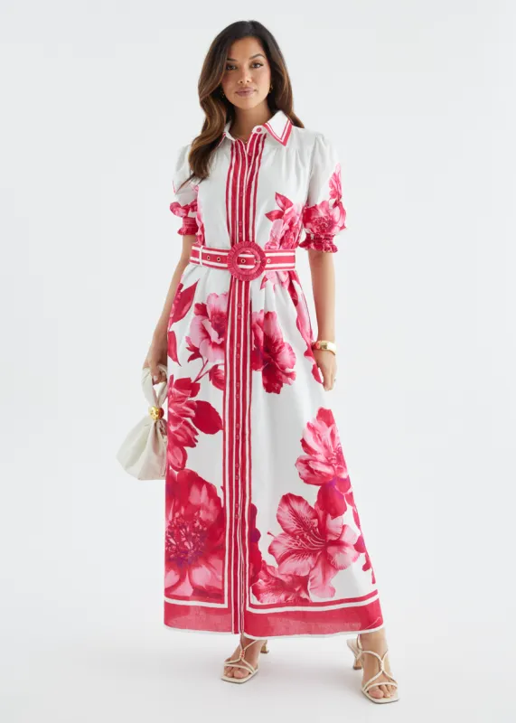 Dylan Maxi Dress - Ruby Dahlia sold by Gingham & Heels