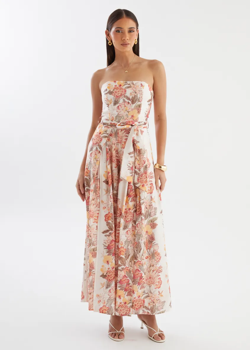 Albany Pantsuit - Blush Bloom sold by Gingham & Heels product image thumbnail 5