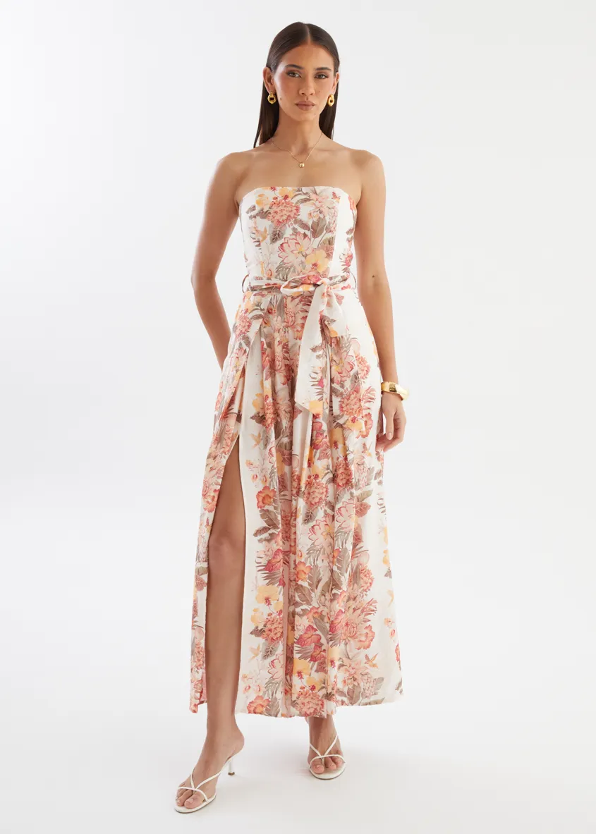 Albany Pantsuit - Blush Bloom sold by Gingham & Heels product image thumbnail 4