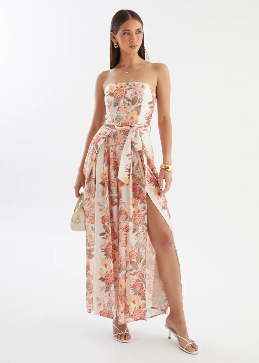 Albany Pantsuit - Blush Bloom sold by Gingham & Heels product image thumbnail 2