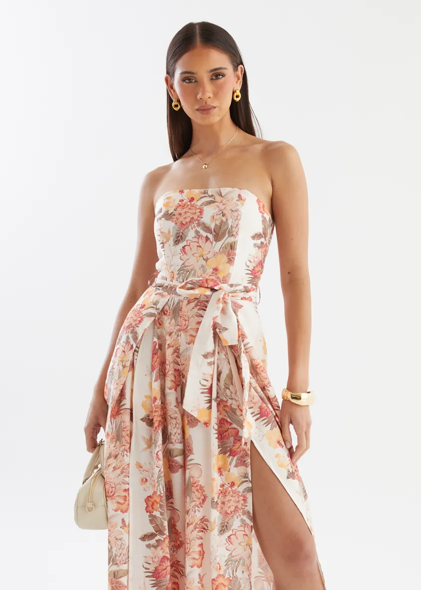 Albany Pantsuit - Blush Bloom sold by Gingham & Heels product image thumbnail 3