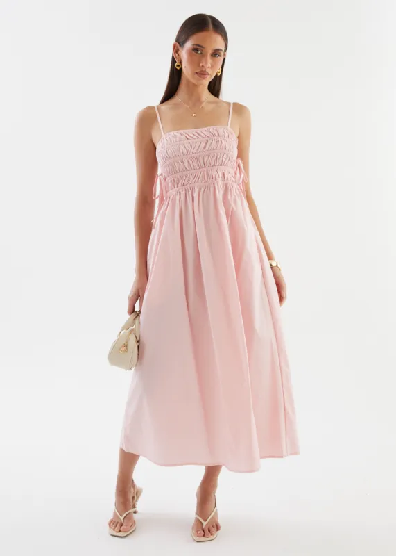 Tullie Maxi Dress - Pink sold by Gingham & Heels