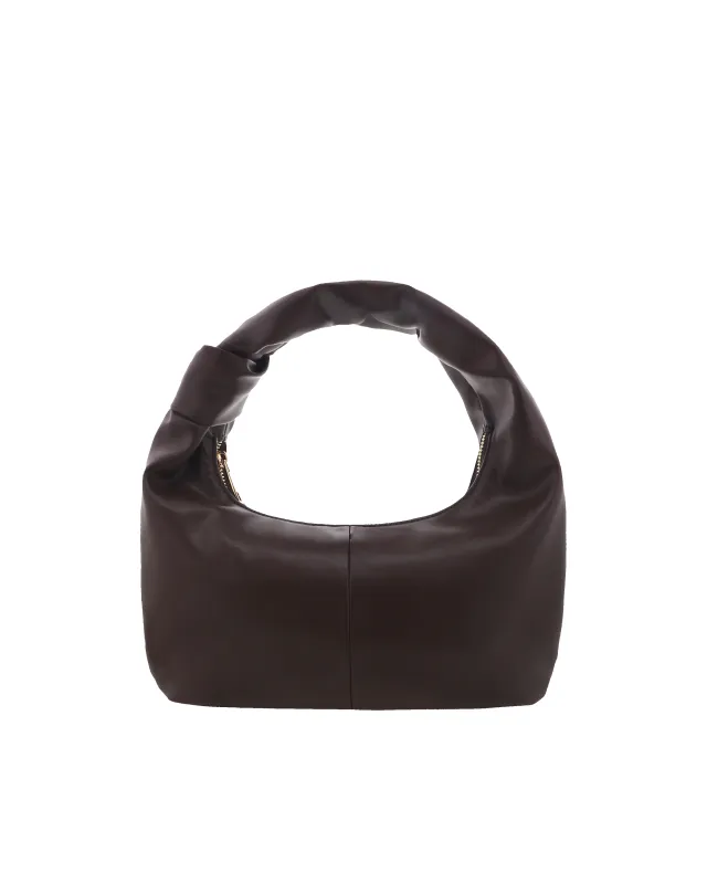 Myla Handle Bag - Chocolate sold by Gingham & Heels