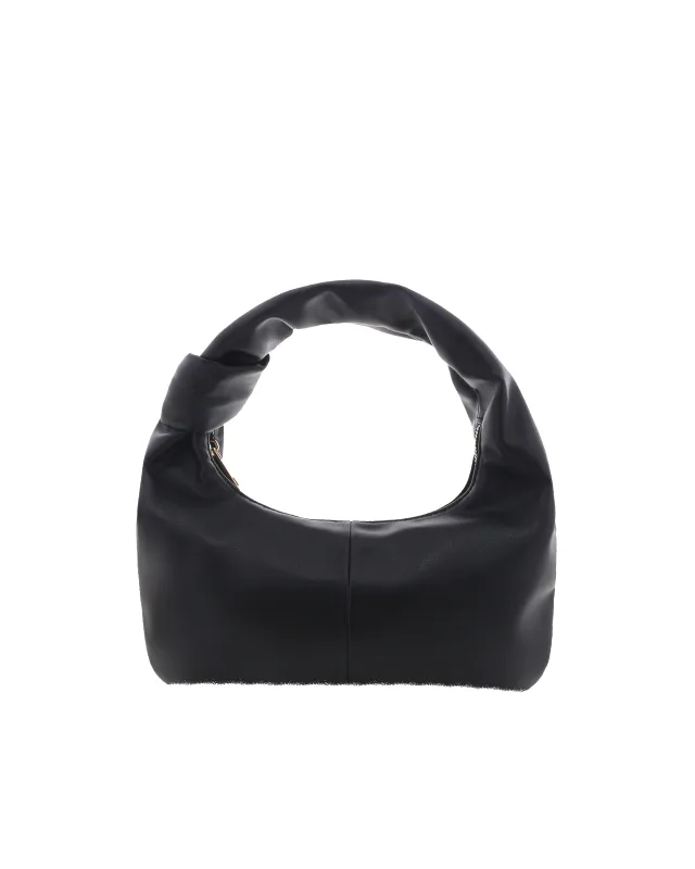 Myla Handle Bag - Black sold by Gingham & Heels