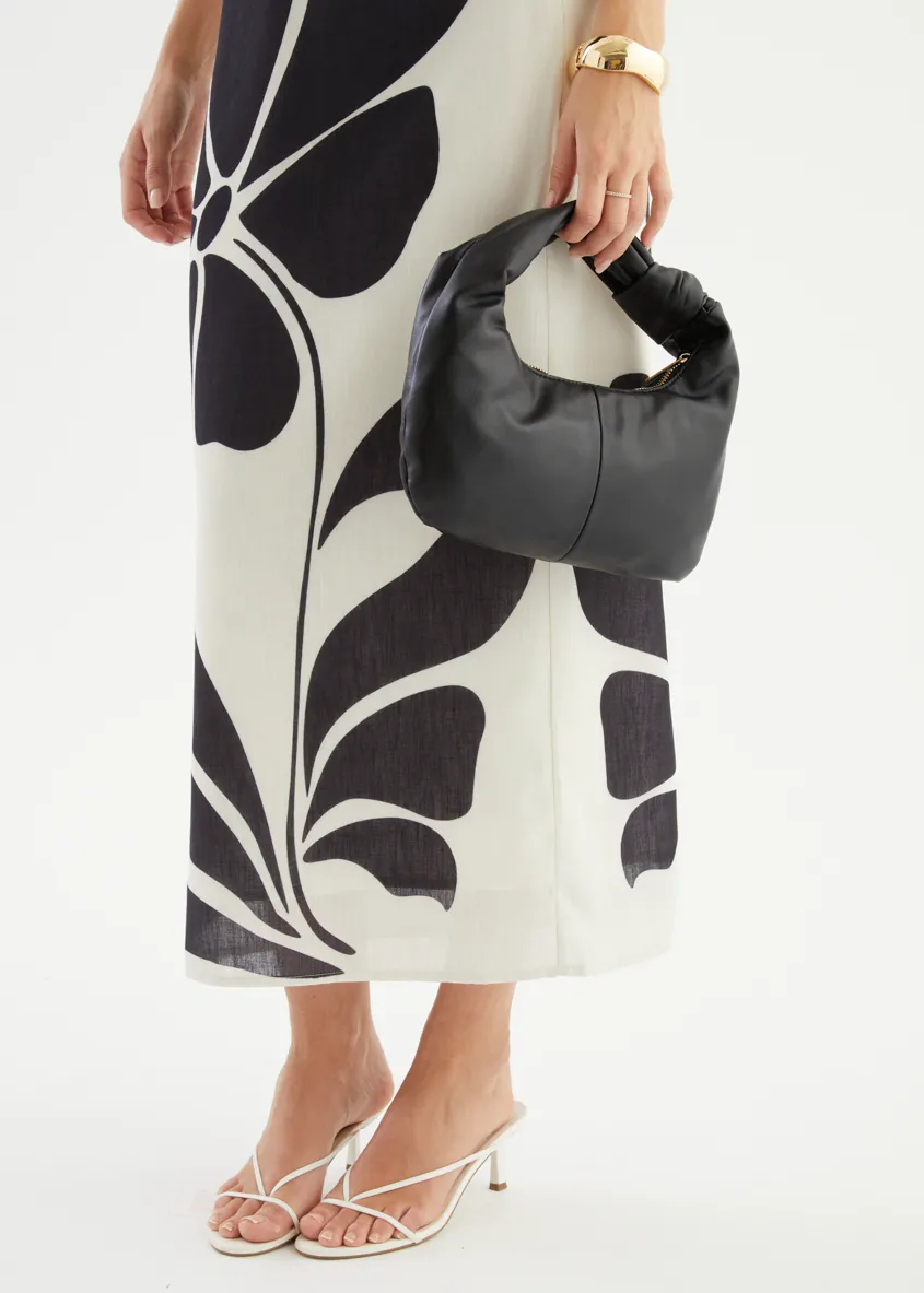 Myla Handle Bag - Black sold by Gingham & Heels product image thumbnail 5