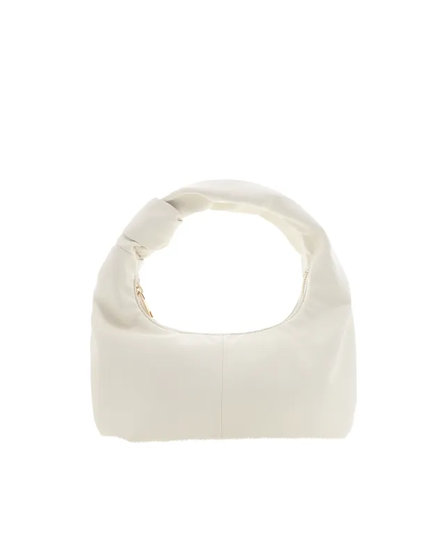 Myla Handle Bag - Bone sold by Gingham & Heels