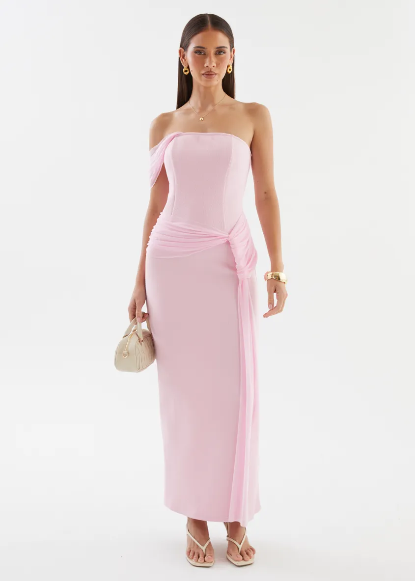 Marseille Maxi Dress - Pink sold by Gingham & Heels product image thumbnail 2