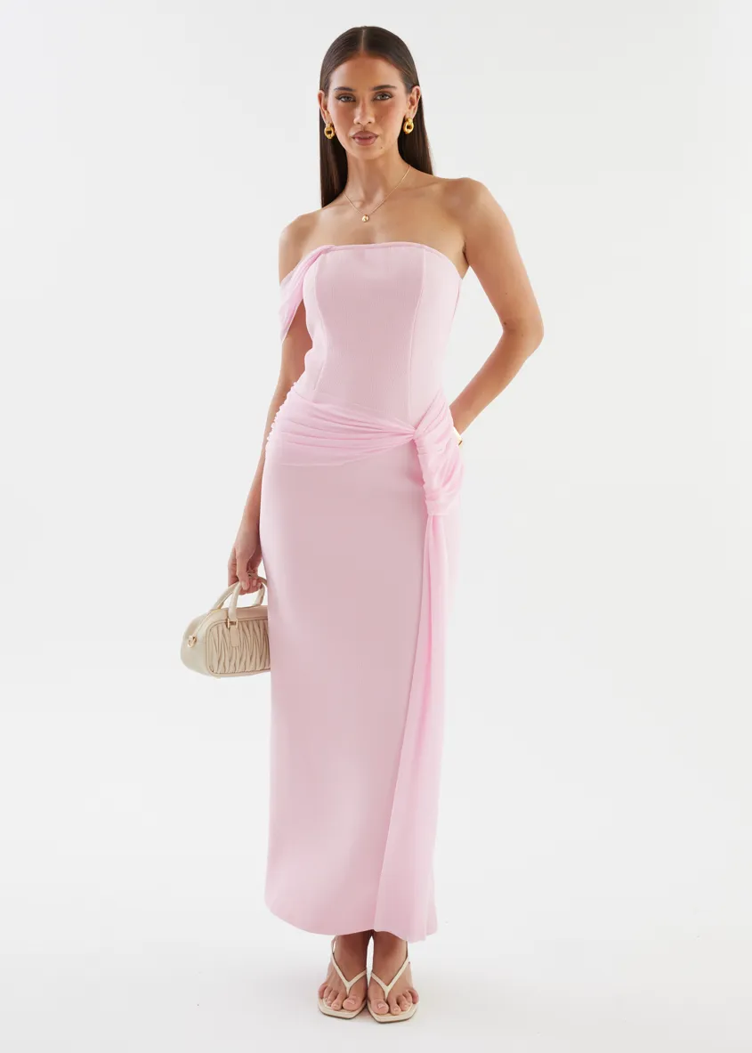 Marseille Maxi Dress - Pink sold by Gingham & Heels product image thumbnail 5