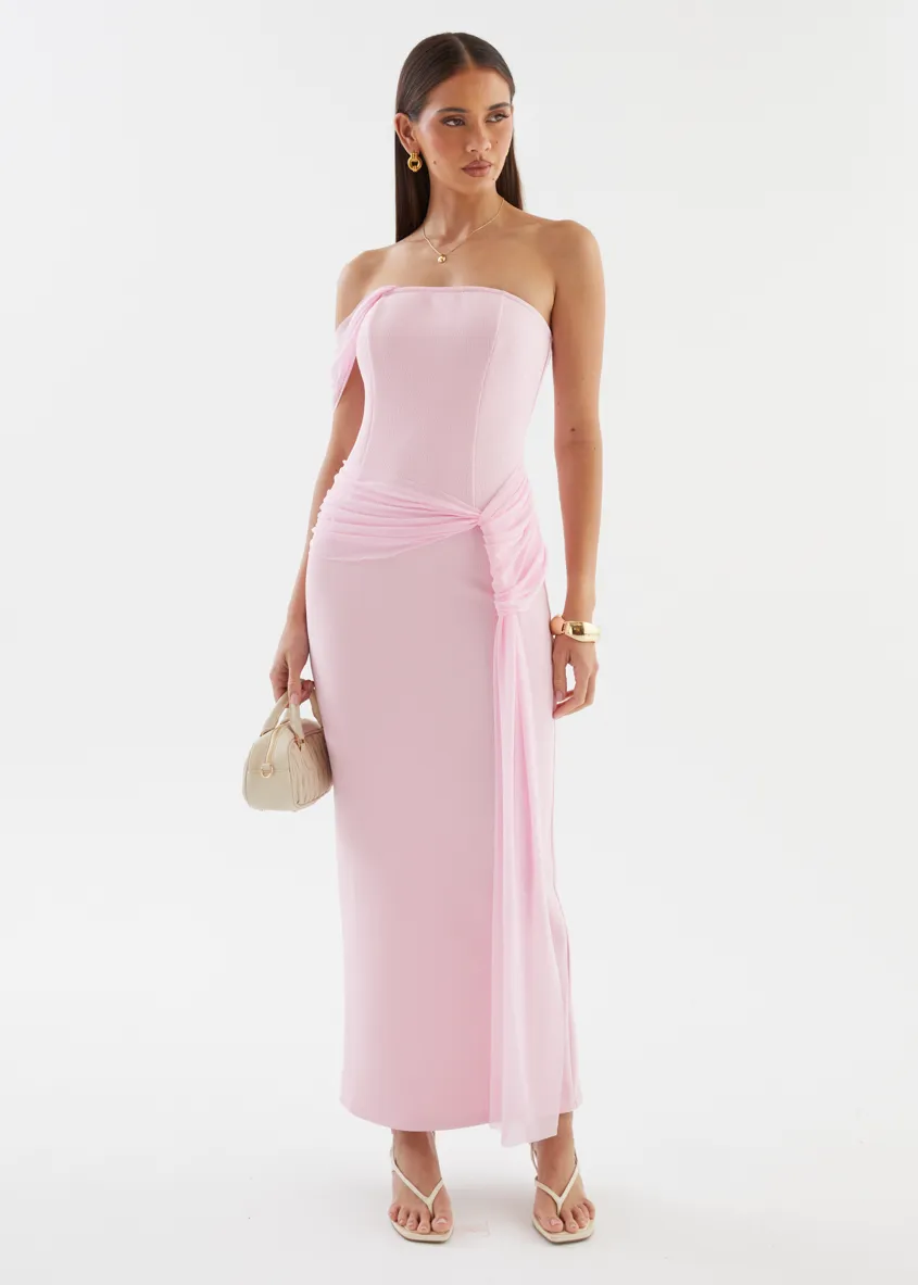 Marseille Maxi Dress - Pink sold by Gingham & Heels product image thumbnail 3