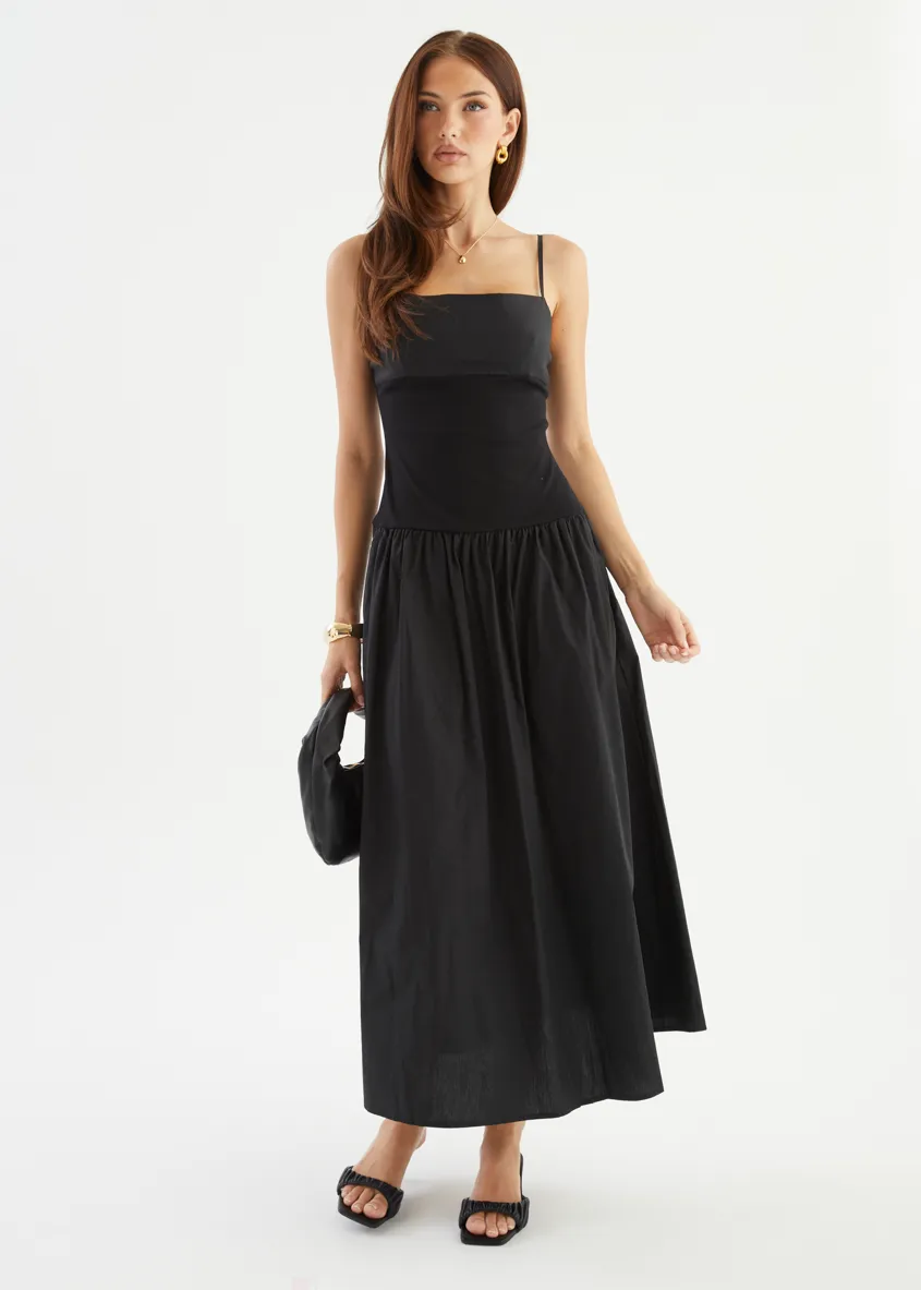 Estelle Maxi Dress - Black sold by Gingham & Heels product image thumbnail 5