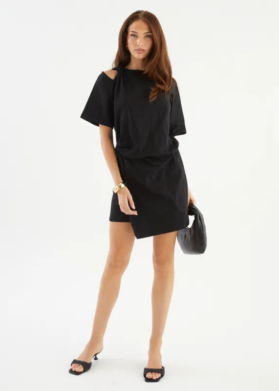 Margherita Dress - Black sold by Gingham & Heels