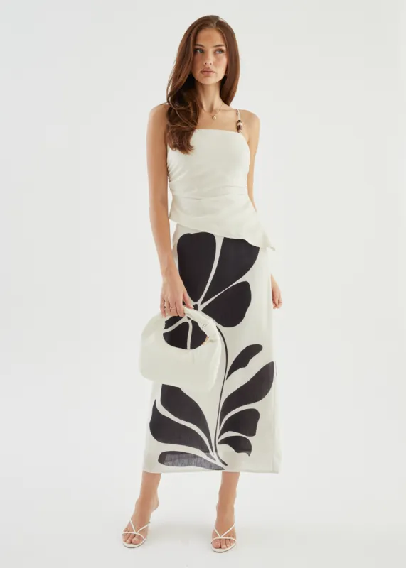 Eloise Cami - Beige sold by Gingham & Heels