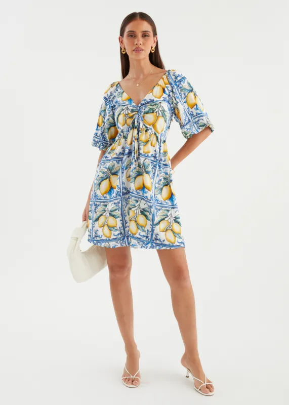 Ludovica Dress - Sorrento Summer sold by Gingham & Heels