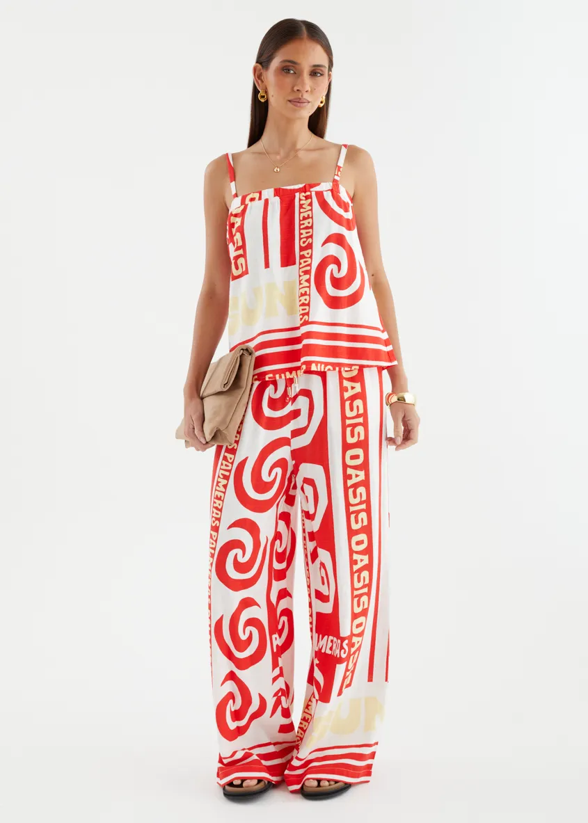 Patricia Cami - Palmeras sold by Gingham & Heels product image thumbnail 5