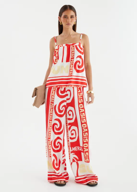 Patricia Cami - Palmeras sold by Gingham & Heels