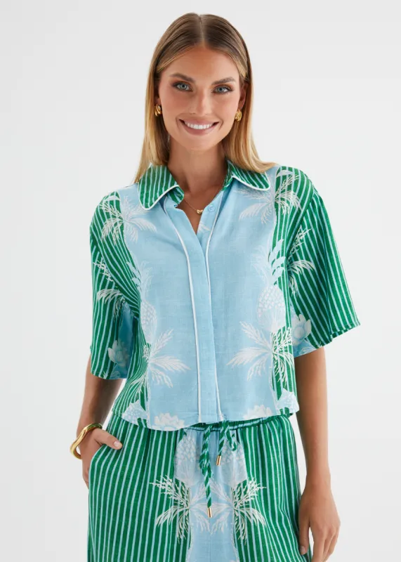 Brioni Shirt - Bellini made by Gingham & Heels