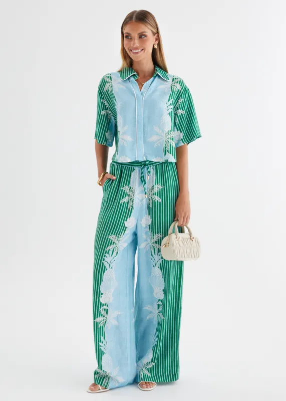 Brioni Pants - Bellini made by Gingham & Heels