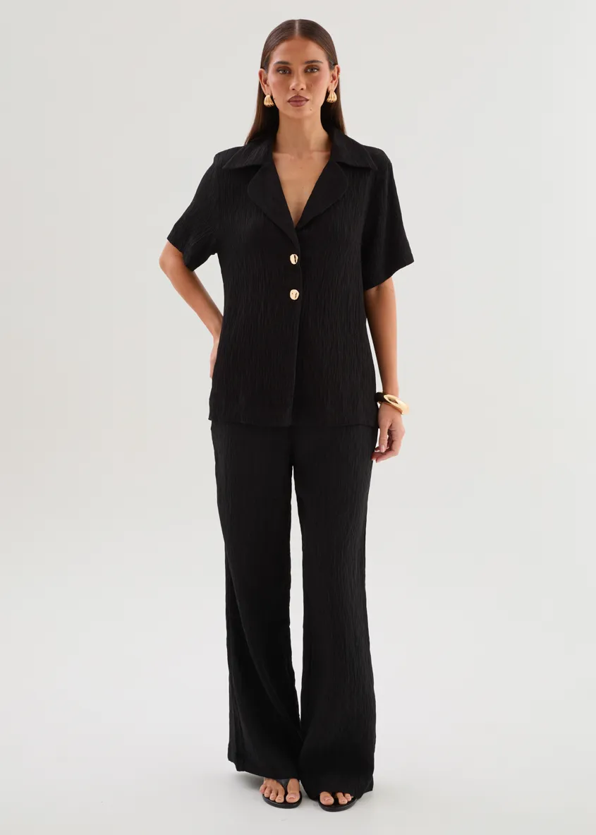 Carmyn Pants - Black sold by Gingham & Heels product image thumbnail 2