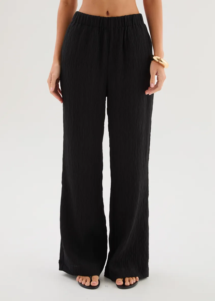 Carmyn Pants - Black sold by Gingham & Heels product image thumbnail 3
