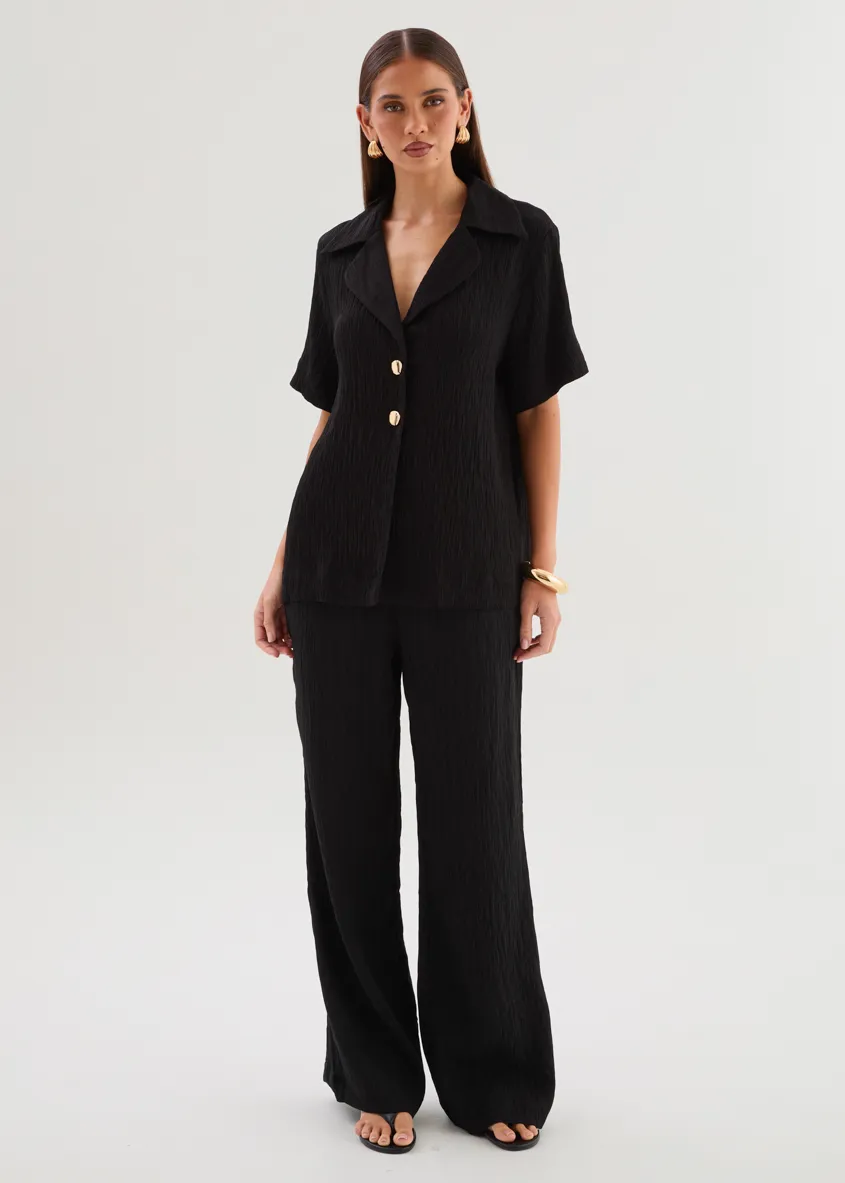 Carmyn Pants - Black sold by Gingham & Heels product image thumbnail 4