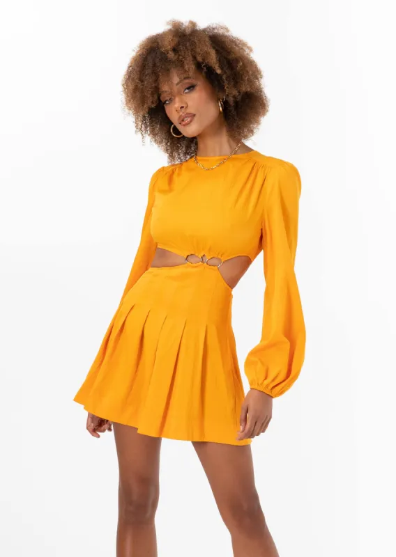 Mahogany Mini Dress - Mango sold by Gingham & Heels