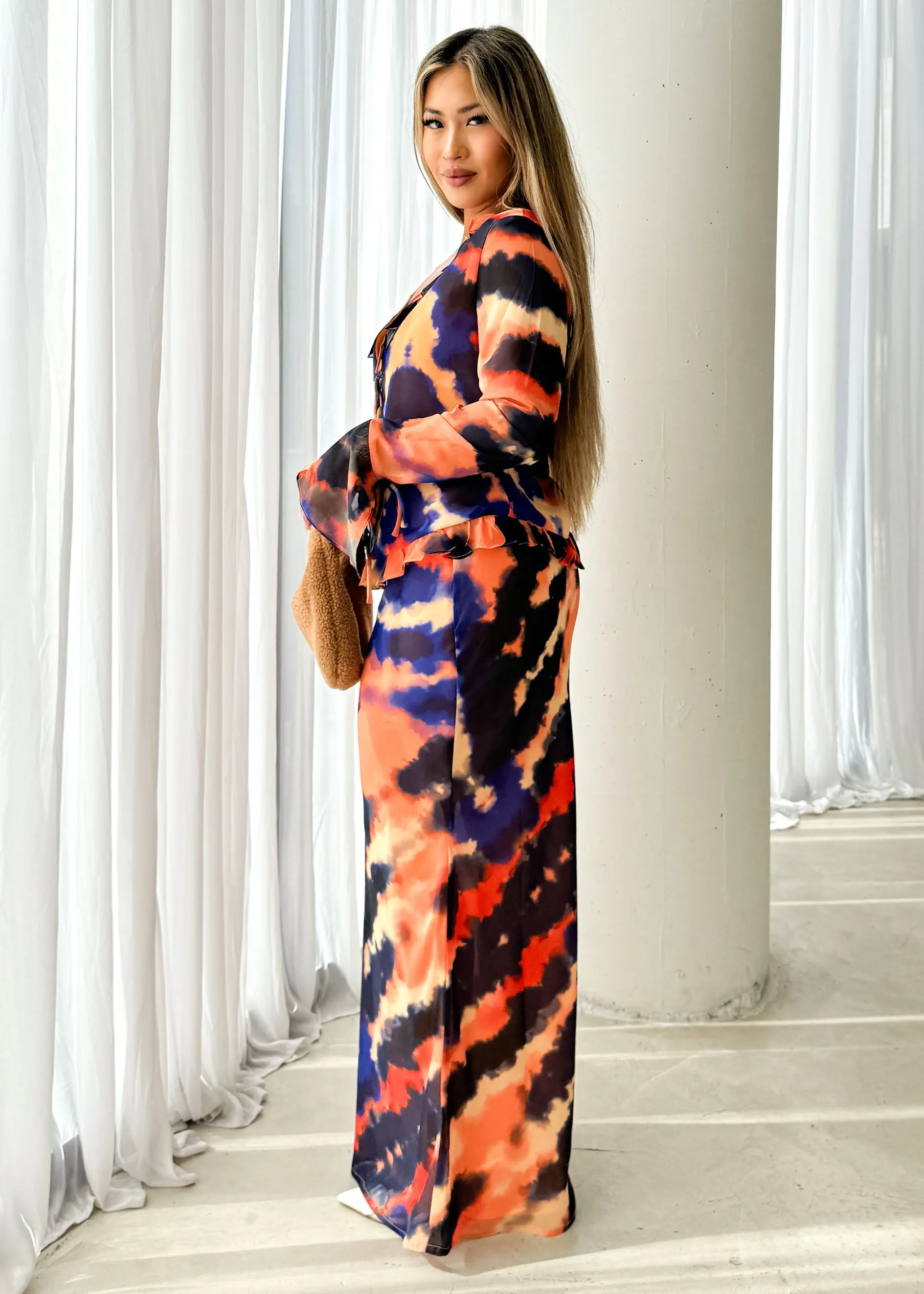 Velzy Maxi Skirt - Saber sold by Gingham & Heels product image thumbnail 2