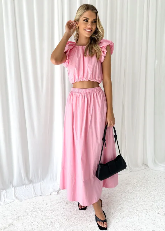 Mirabel Set - Pink sold by Gingham & Heels