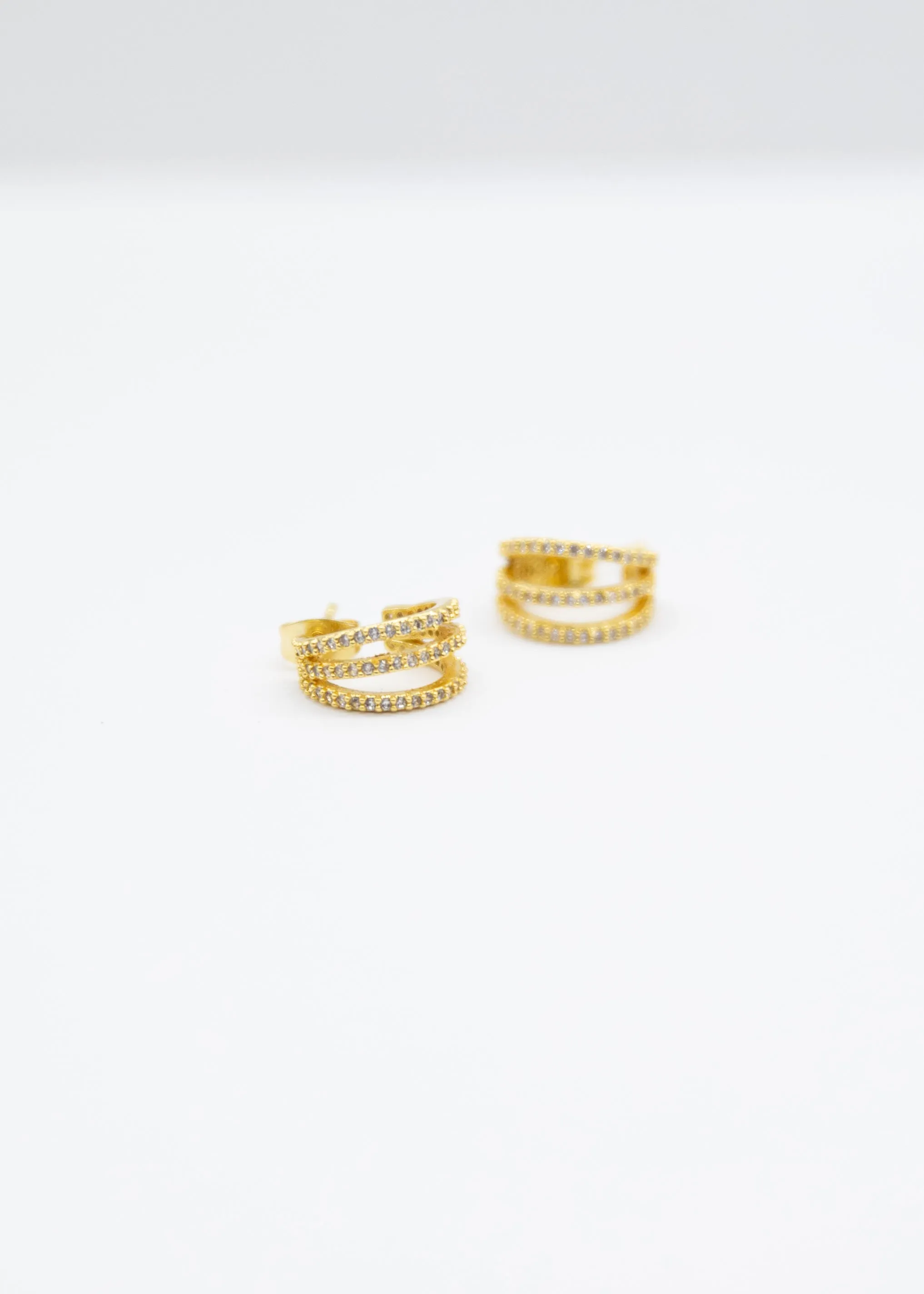 Everia Huggies - Gold sold by Gingham & Heels