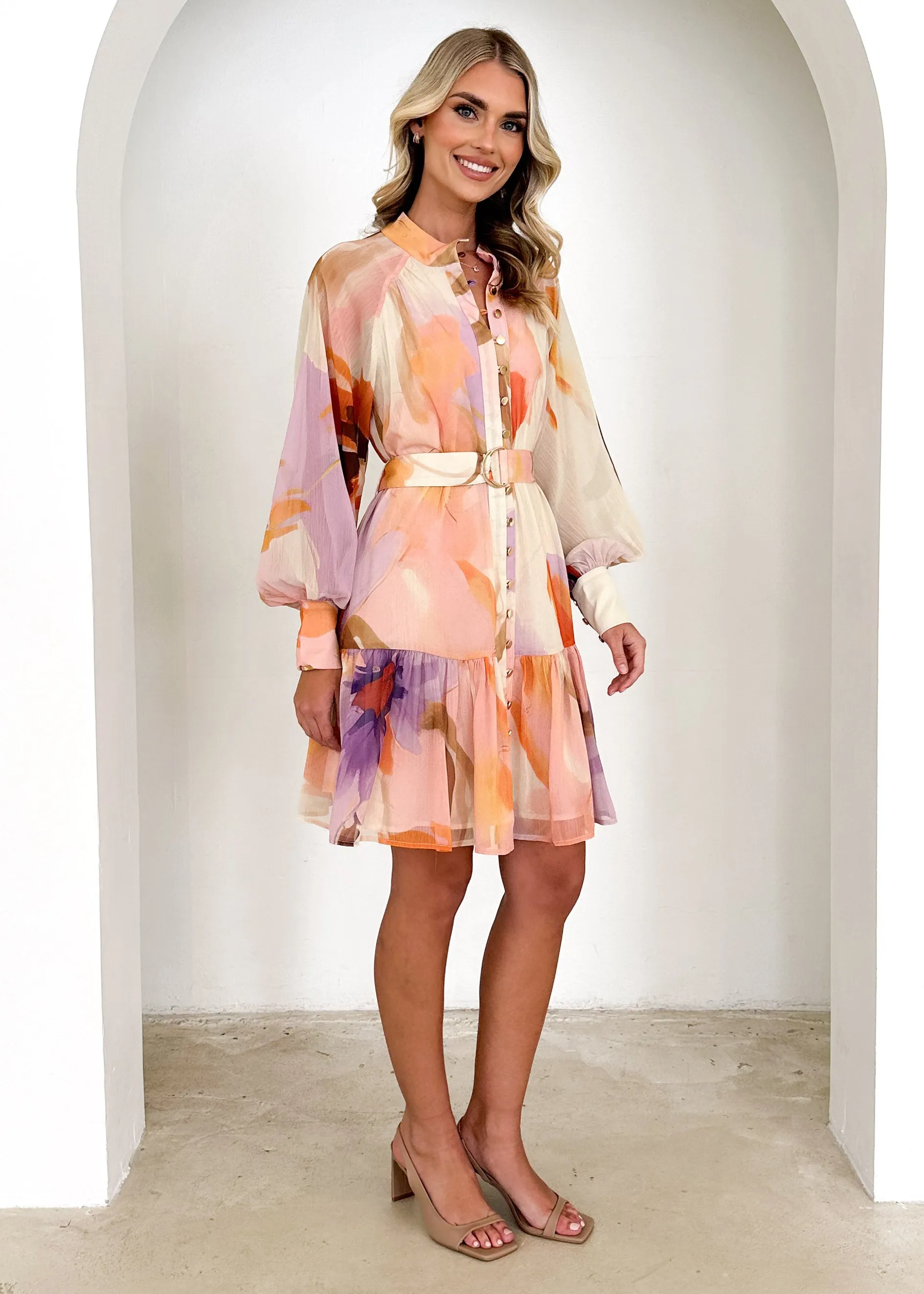 Daria Dress - Lilac Calypso sold by Gingham & Heels product image thumbnail 4