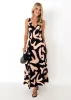 Azora Maxi Dress - Peach Vacation sold by Gingham & Heels