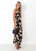 Azora Maxi Dress - Peach Vacation sold by Gingham & Heels