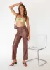 Drive Them Wild Crop - Olive sold by Gingham & Heels