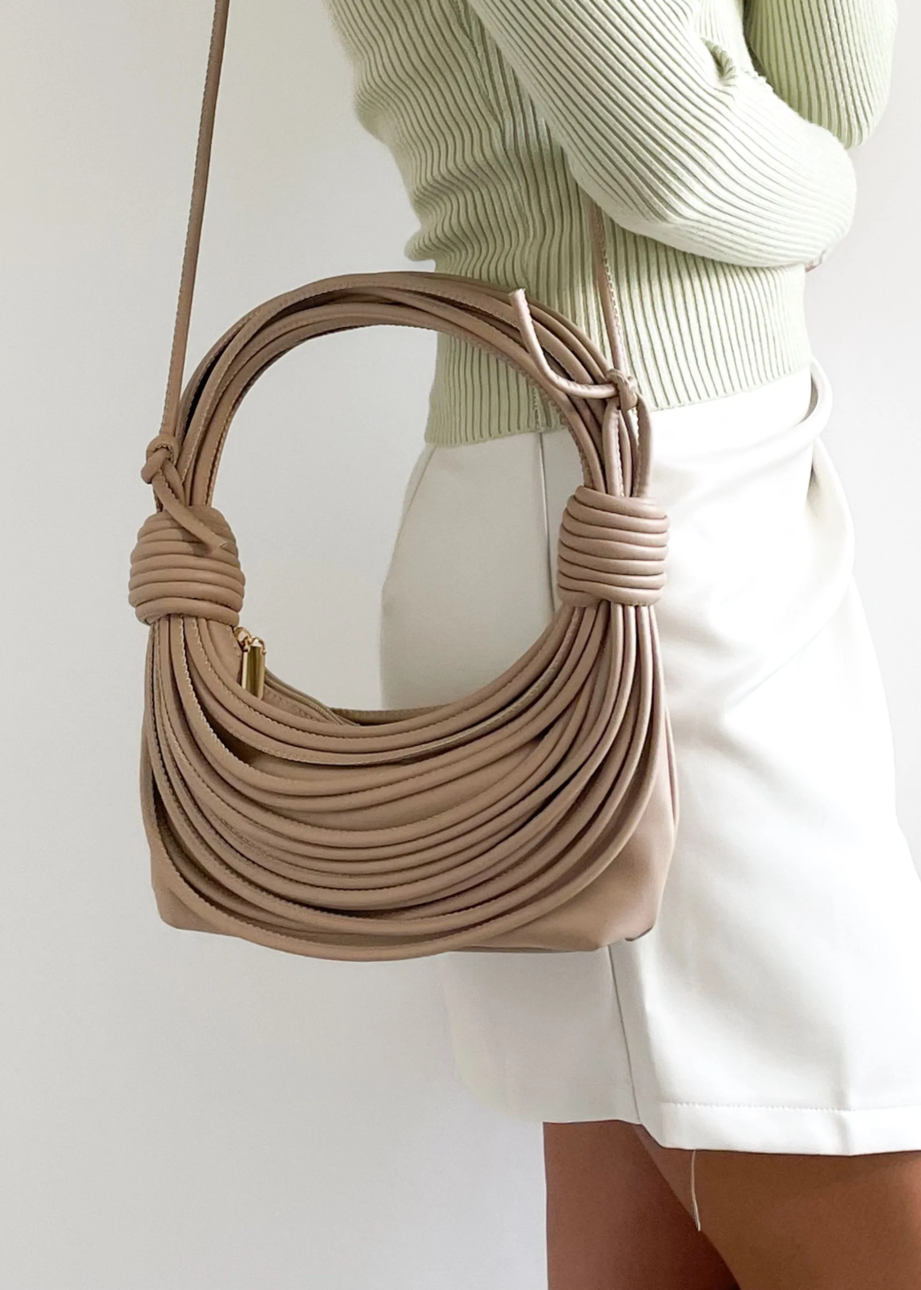 Maddisyn Bag - Nude sold by Gingham & Heels product image thumbnail 3