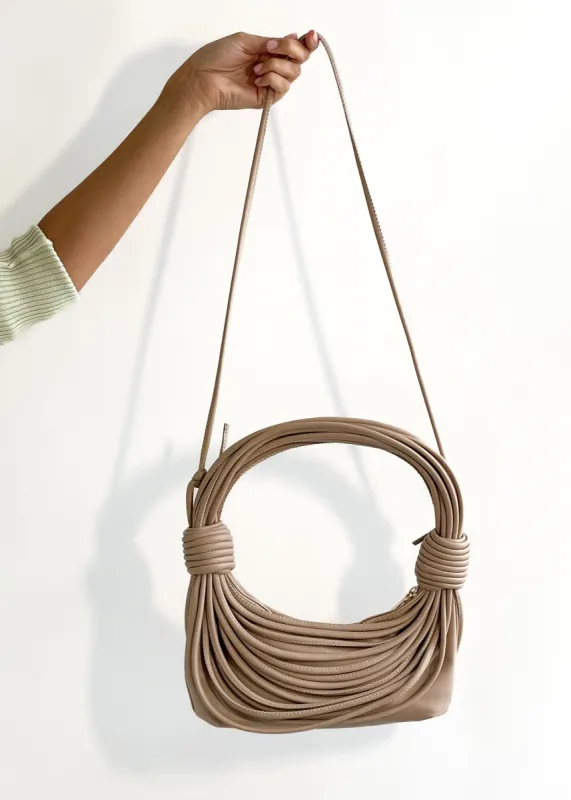 Maddisyn Bag - Nude sold by Gingham & Heels