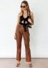 Loose Ends Bodysuit - Black sold by Gingham & Heels