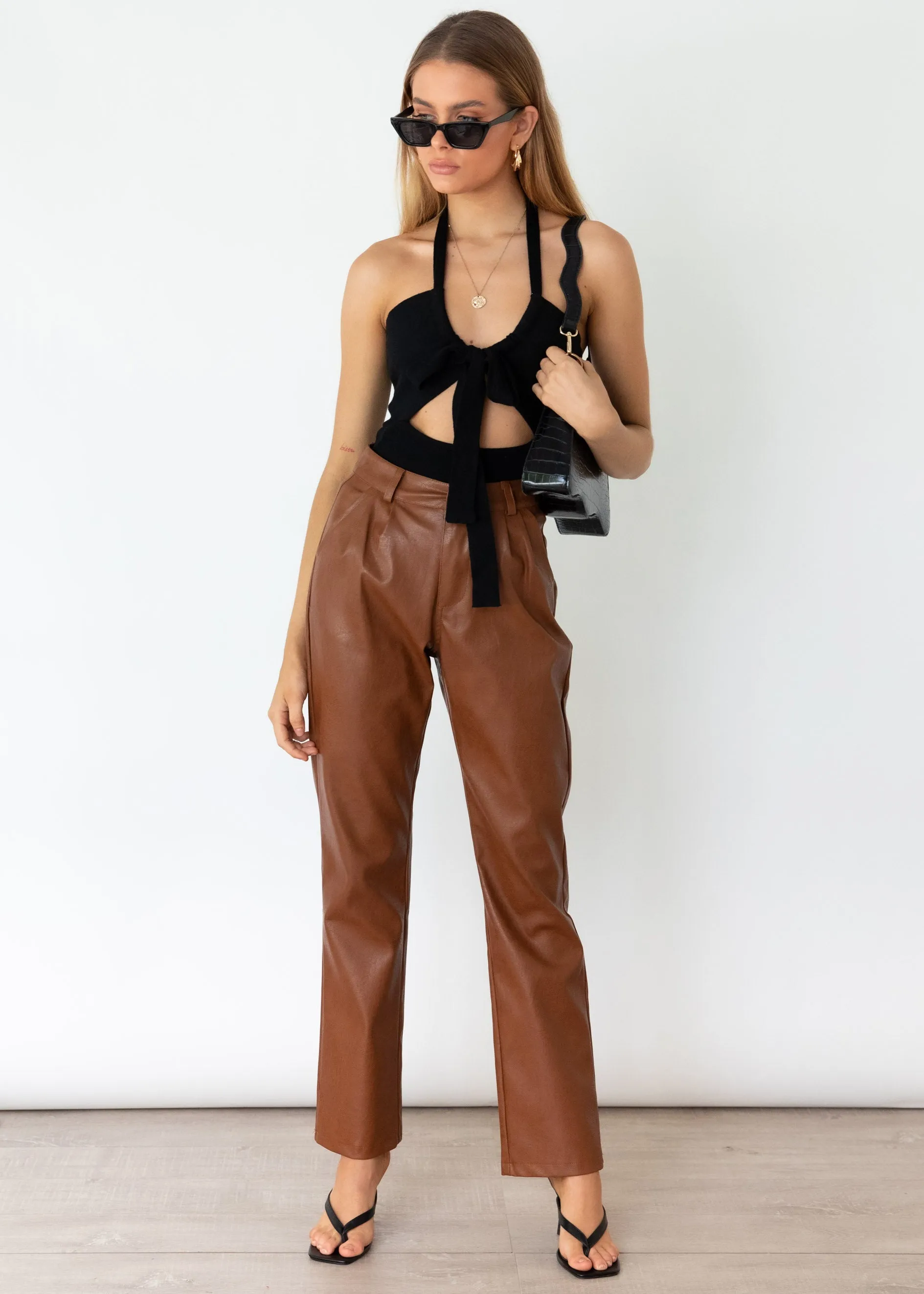 Loose Ends Bodysuit - Black sold by Gingham & Heels product image thumbnail 3