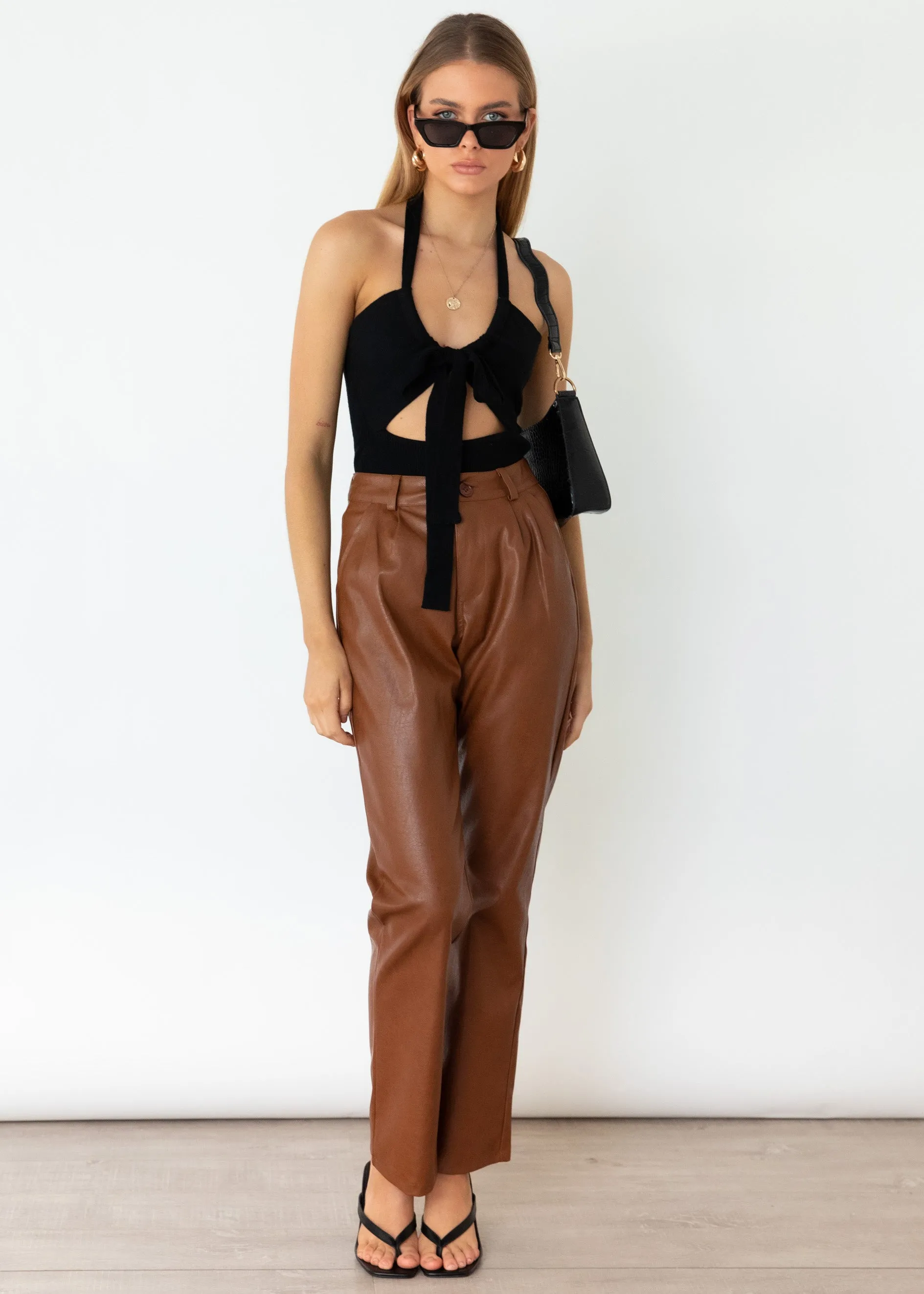 Loose Ends Bodysuit - Black sold by Gingham & Heels product image thumbnail 5
