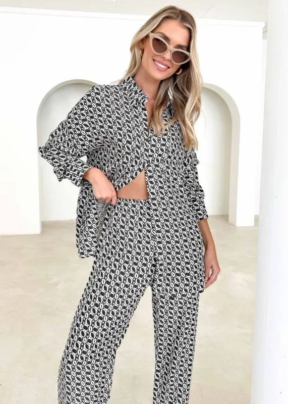 Deanne Shirt - Solna sold by Gingham & Heels