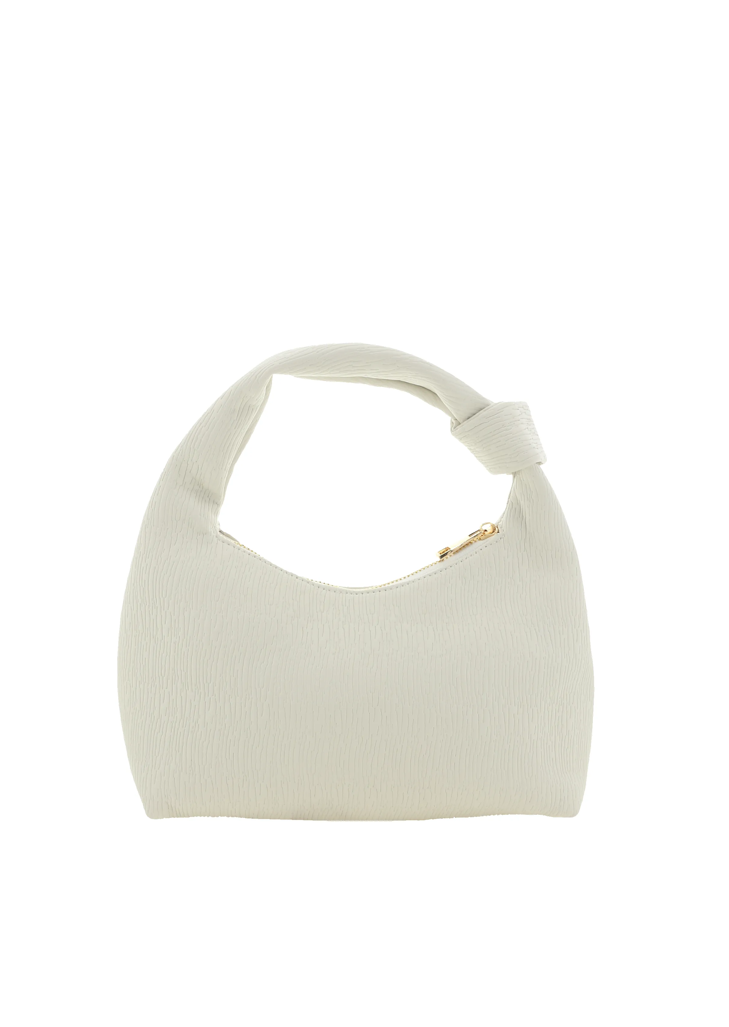 Sage Handle Bag - Bone Texture sold by Gingham & Heels product image thumbnail 3