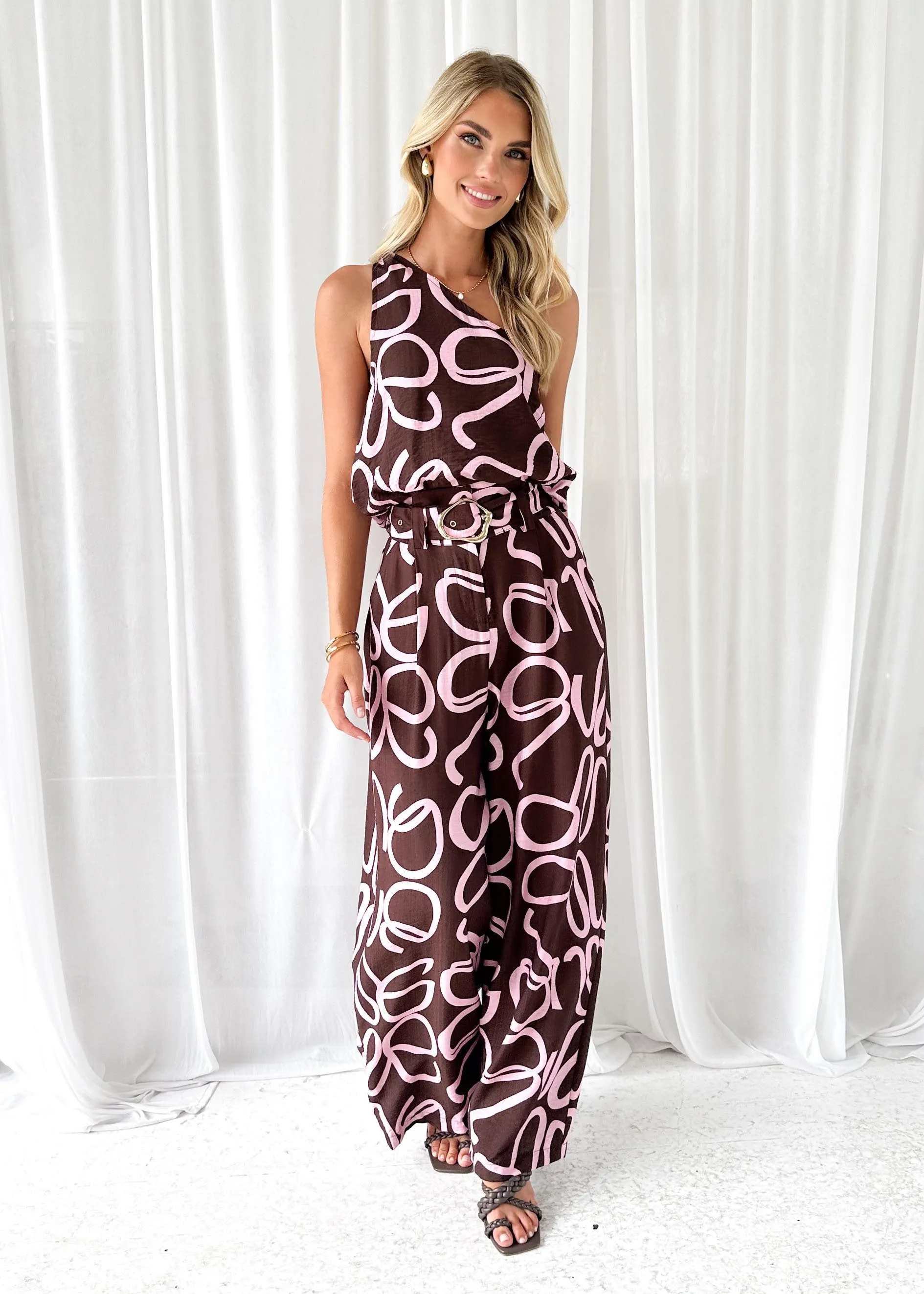 Aterry Crop - Choc Swirl sold by Gingham & Heels