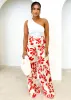 Avianna Pants - Orange Botanica sold by Gingham & Heels