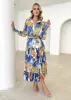 Brigette Maxi Dress - Celtic Swirl sold by Gingham & Heels