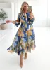 Brigette Maxi Dress - Celtic Swirl sold by Gingham & Heels
