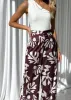 Avianna Pants - Chocolate Botanica sold by Gingham & Heels