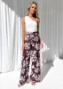 Avianna Pants - Chocolate Botanica sold by Gingham & Heels