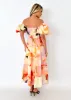 Vellora Midi Dress - Lilac Calpyso sold by Gingham & Heels