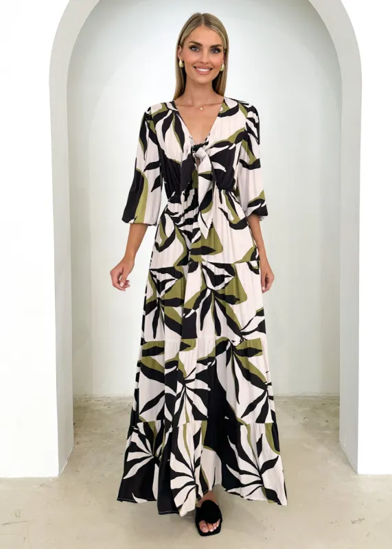 Freshla Maxi Dress - Ania sold by Gingham & Heels