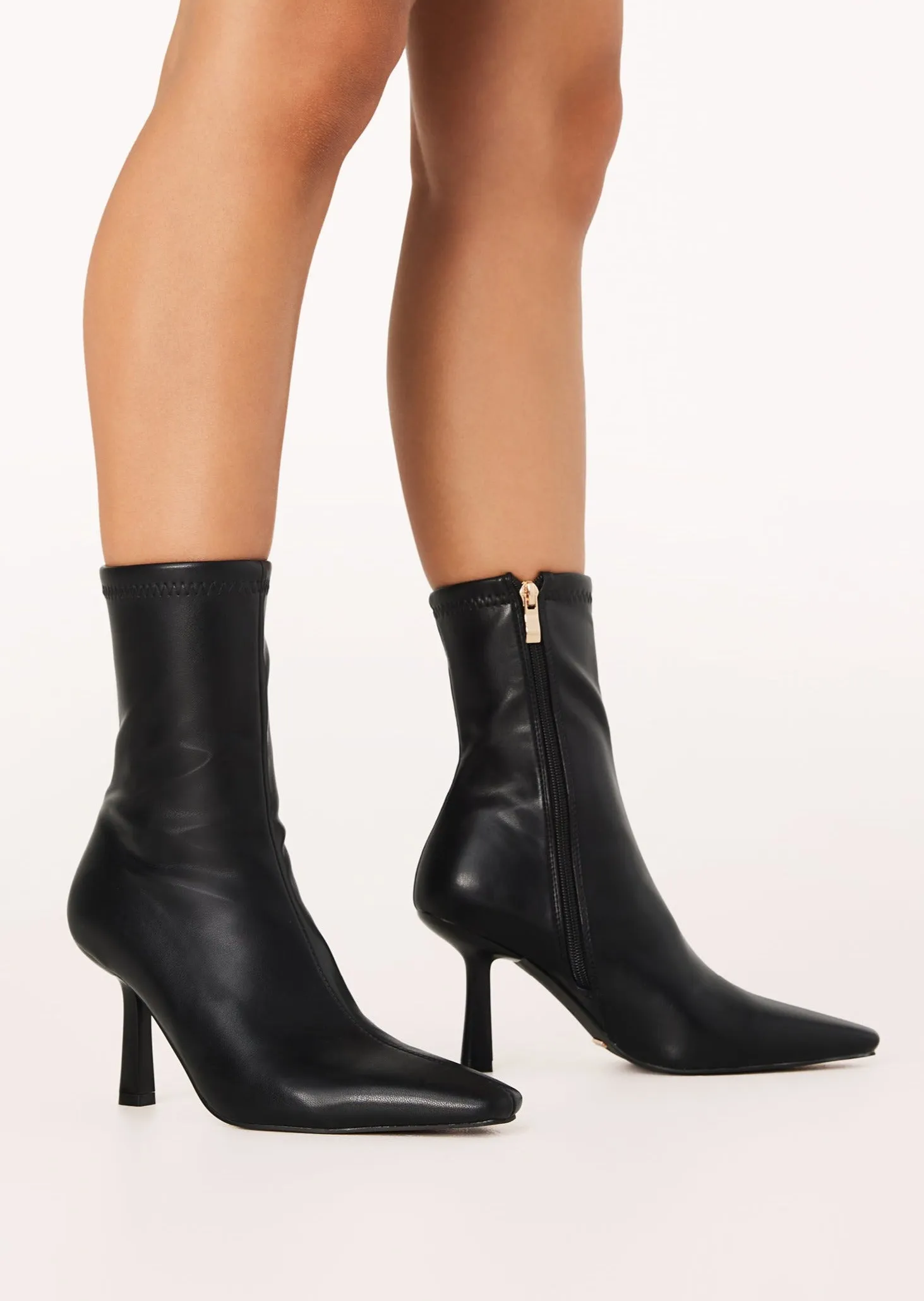 Winser Boots - Black sold by Gingham & Heels product image thumbnail 2