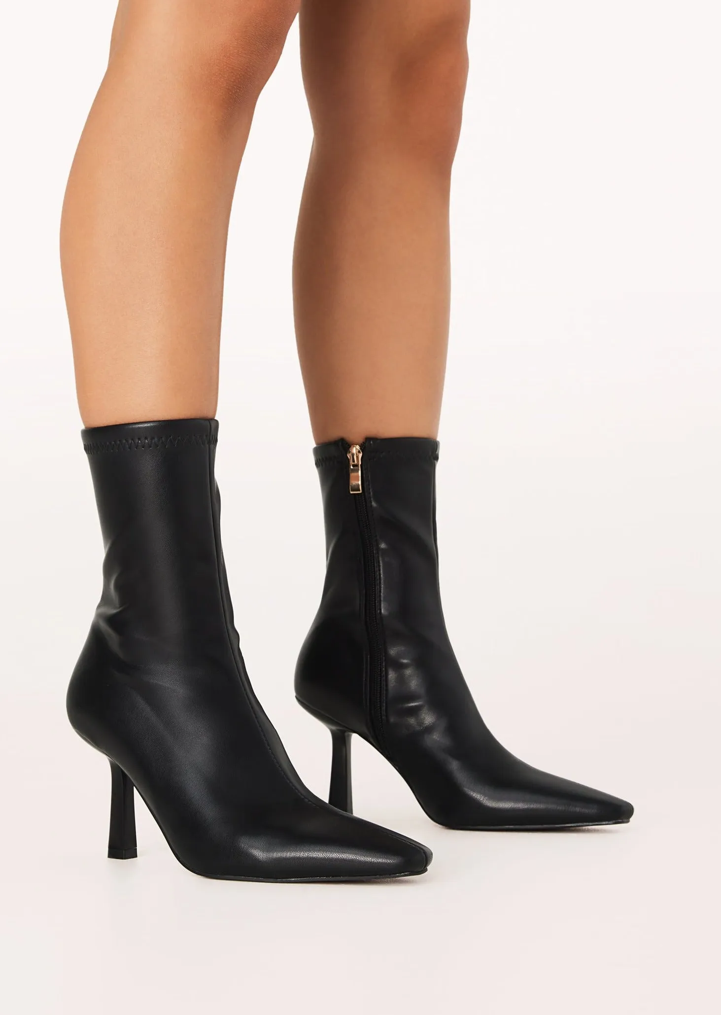 Winser Boots - Black sold by Gingham & Heels product image thumbnail 3